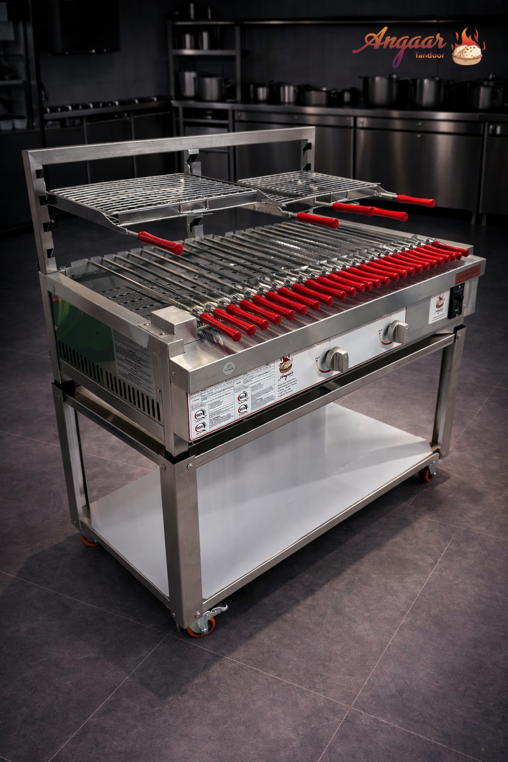 Conveyor Kebab Grill