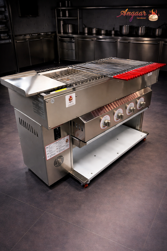 Conveyor Kebab Grill