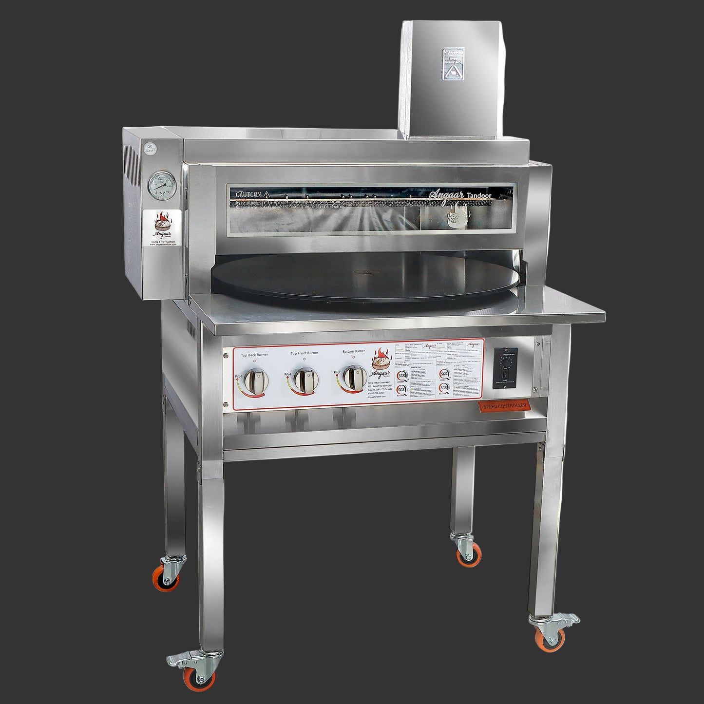 Certified 30 Inch Commercial Tandoor
