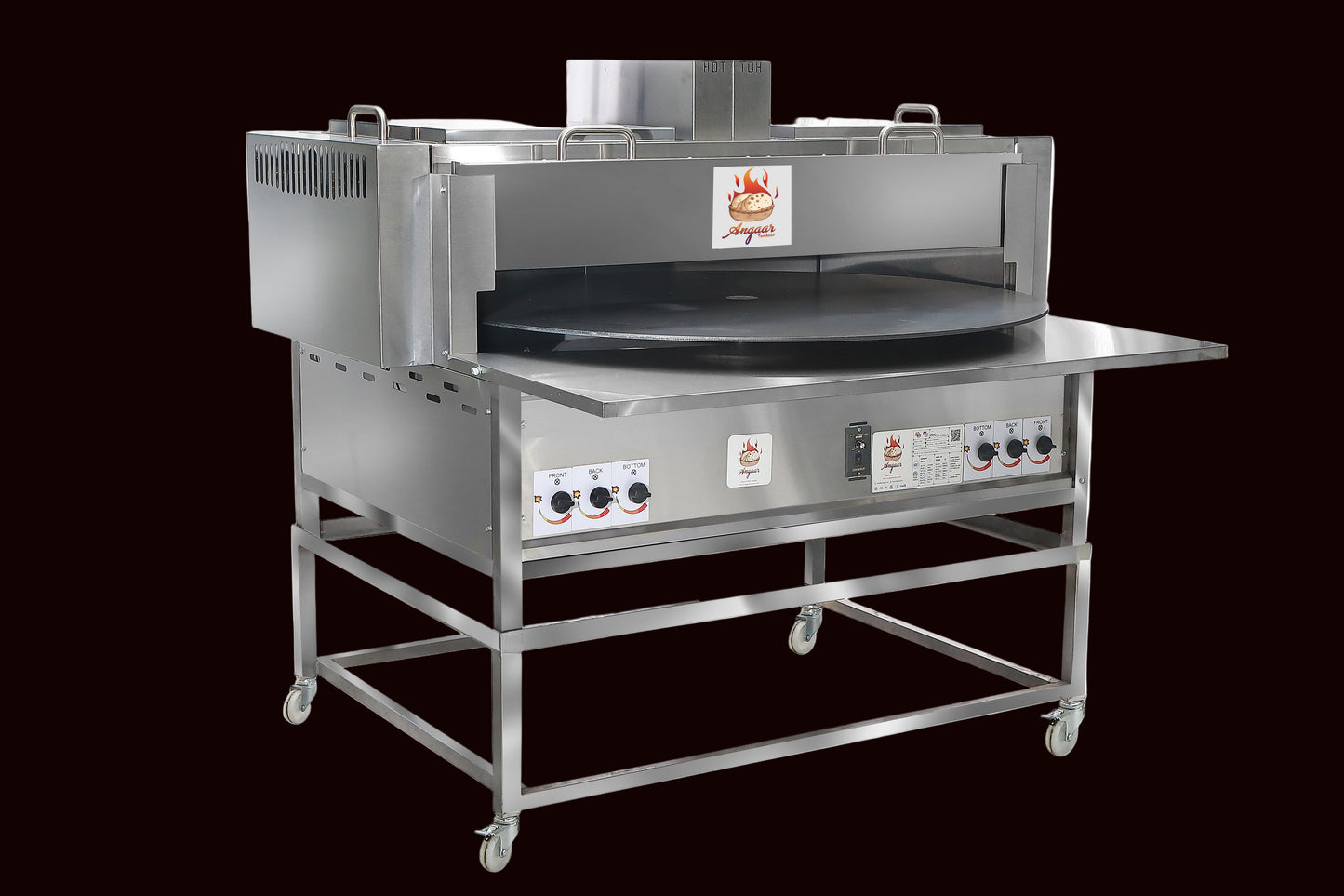 50-Inch Commercial Roti Maker
