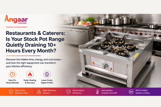 Restaurants & Caterers: Is Your Stock Pot Range Quietly Draining 30+ Hours Every Month?