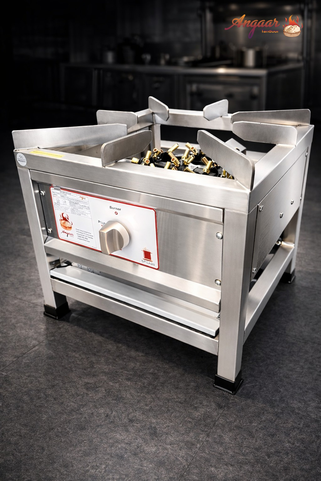 32 Jet Burner Gas Stockpot Cooker