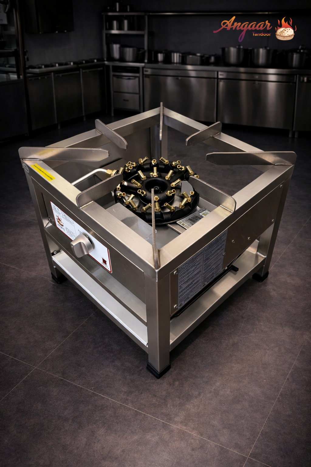 32 Jet Burner Gas Stockpot Cooker