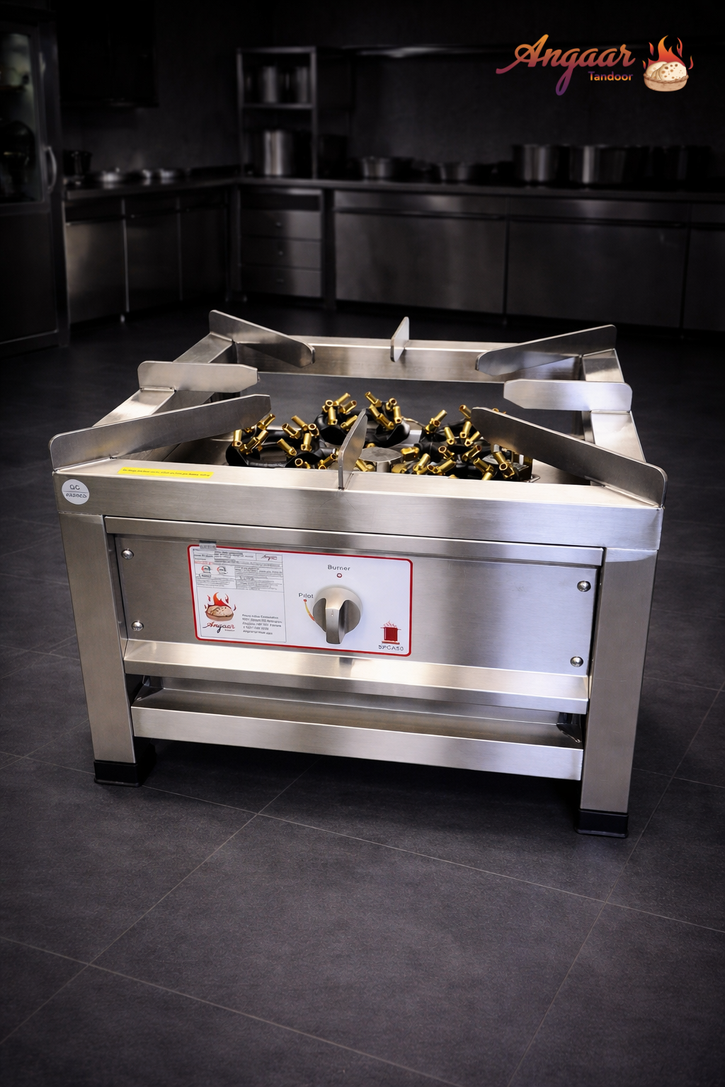 50 Jet Burner Gas Stockpot Cooker | Heavy-Duty Commercial Cooker ...