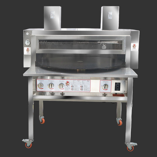 Certified 40 Inch Rotating Pita Oven