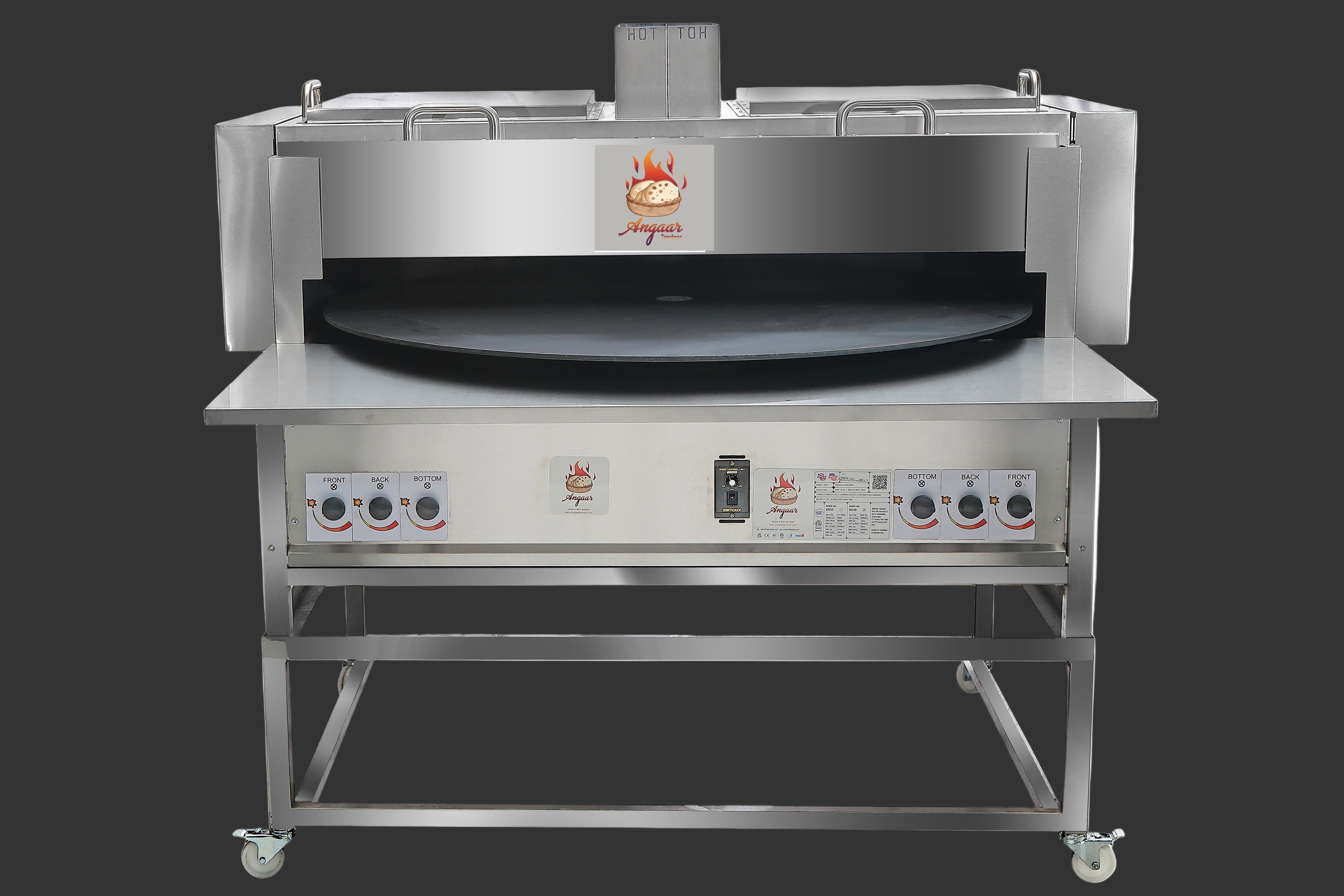 50 Roti Commercial Roti Maker For Resturants | Angaar Tandoor