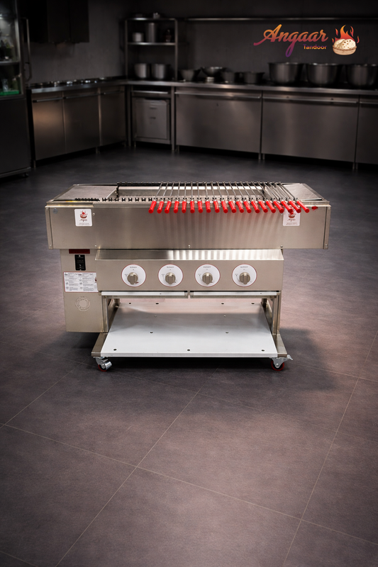 5 Feet Conveyor Seekh Kebab Grill