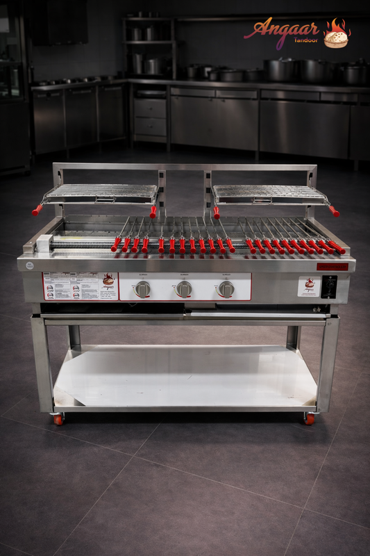 48 Inch Automatic Pivoting Kebab Grill