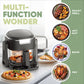 Angaar 3-in-1 Air Fryer Grill Hotpot