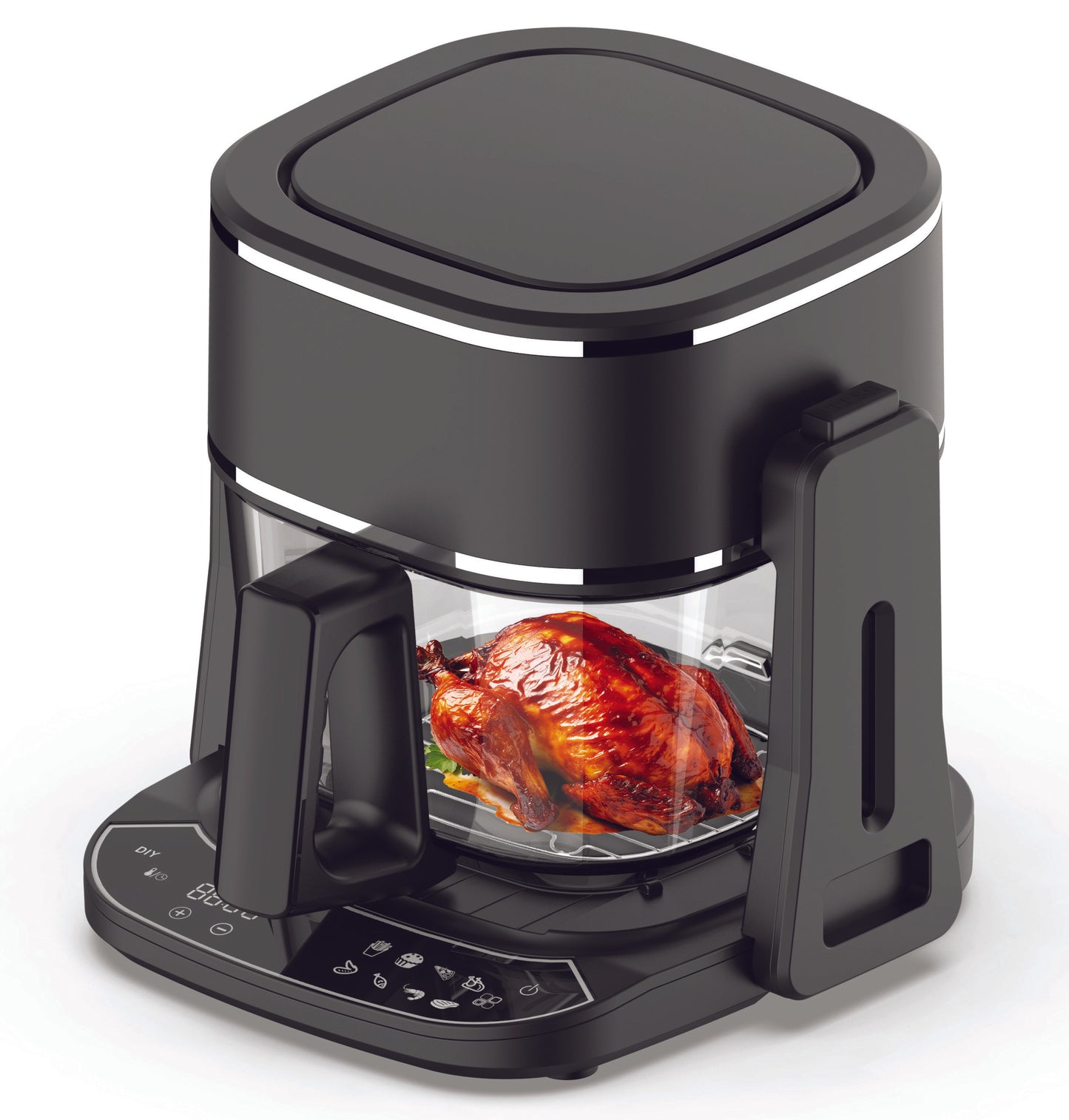 Angaar 3-in-1 Air Fryer Grill Hotpot