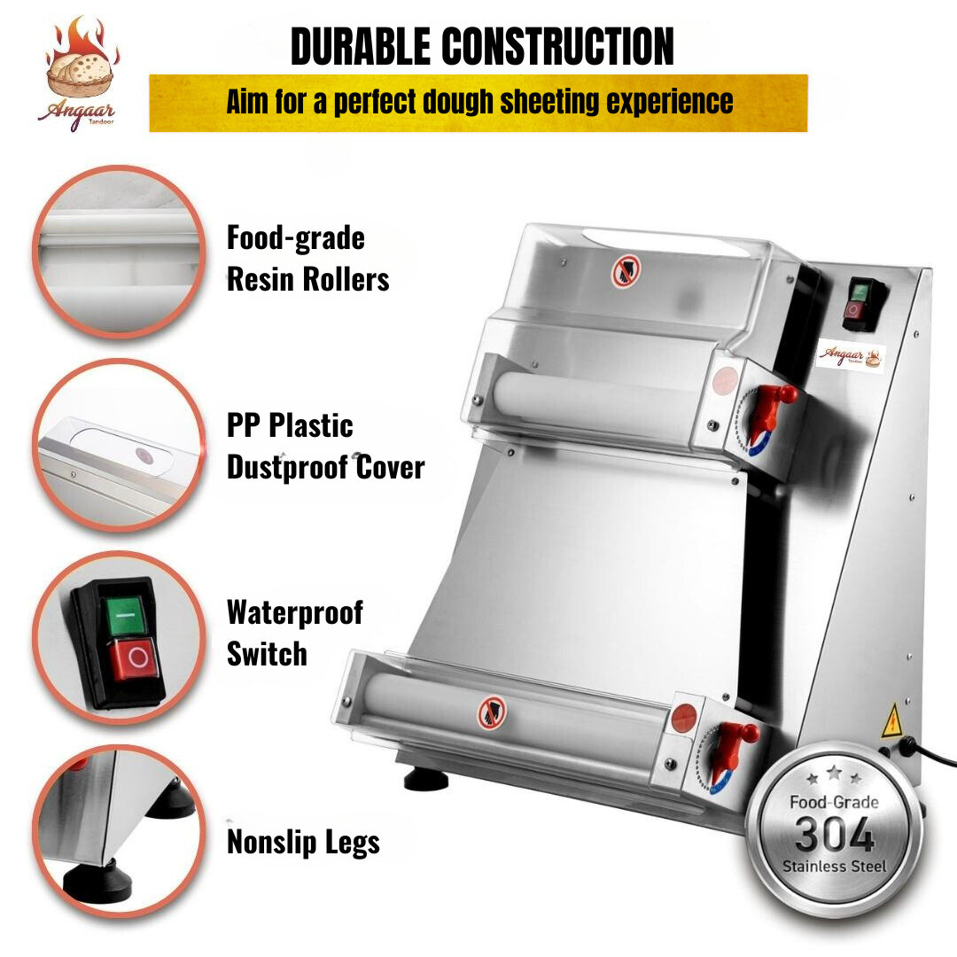 16 Inch Automatic Commercial Dough Sheeter