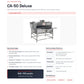 50-Inch Commercial Roti Maker (CA-50)