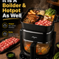 Angaar 3-in-1 Air Fryer Grill Hotpot