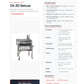 Certified 30 Inch Commercial Tandoor (CA-30)