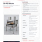Certified 40 Inch Rotating Pita Oven (CA-40)