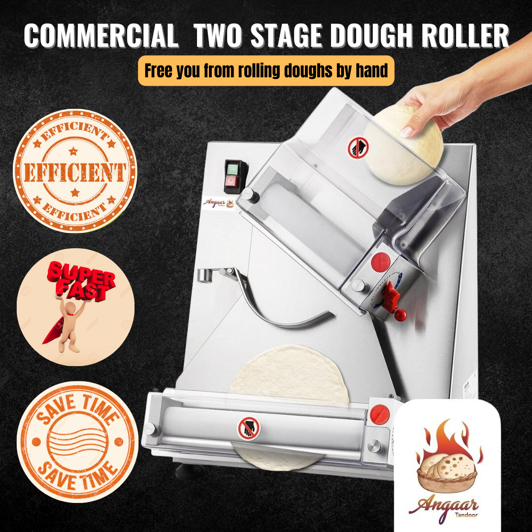 Commercial Dough Sheeter & Roller Machines