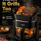 Angaar 3-in-1 Air Fryer Grill Hotpot