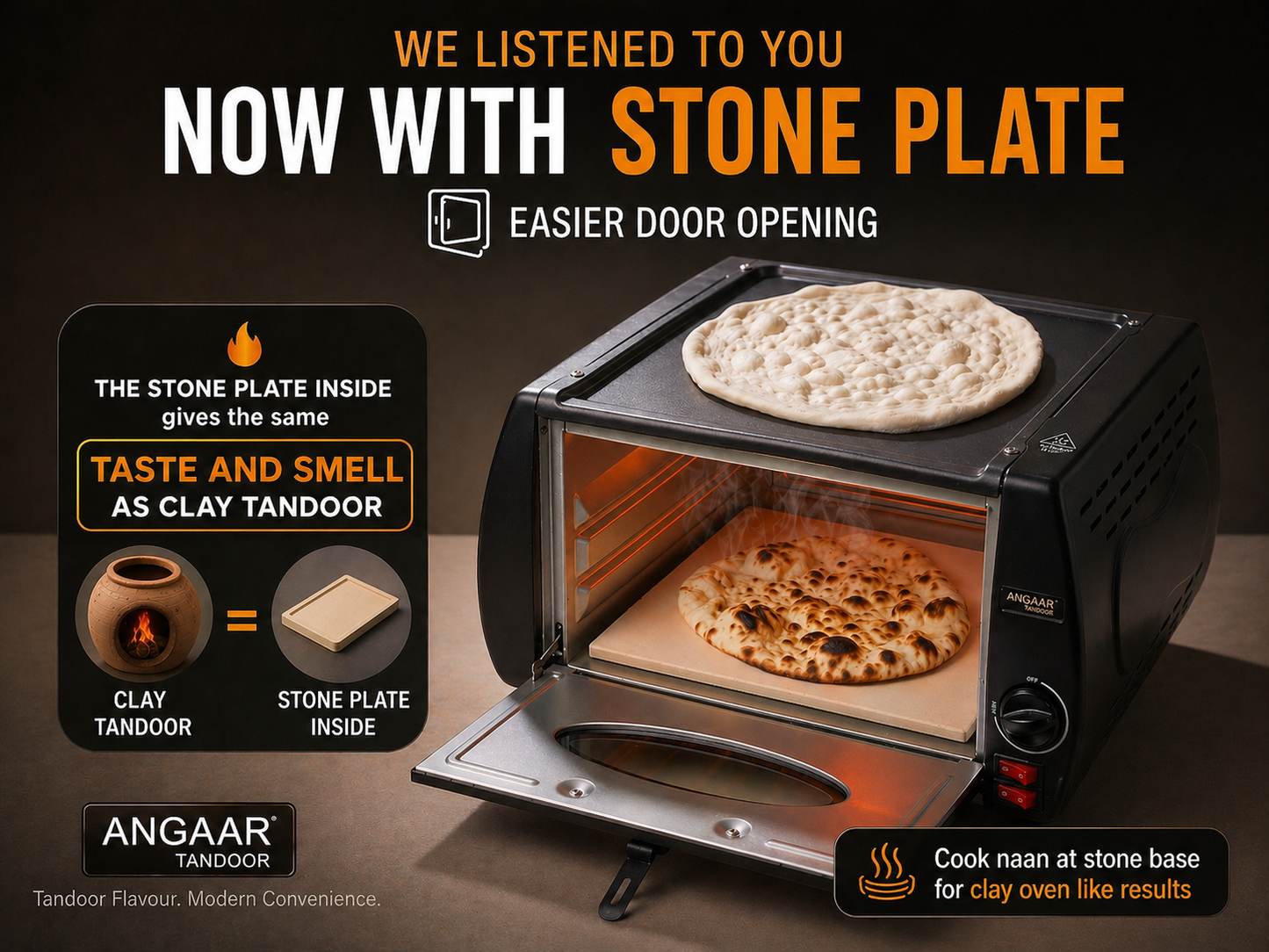 Angaar™ Tandoor Oven (New)