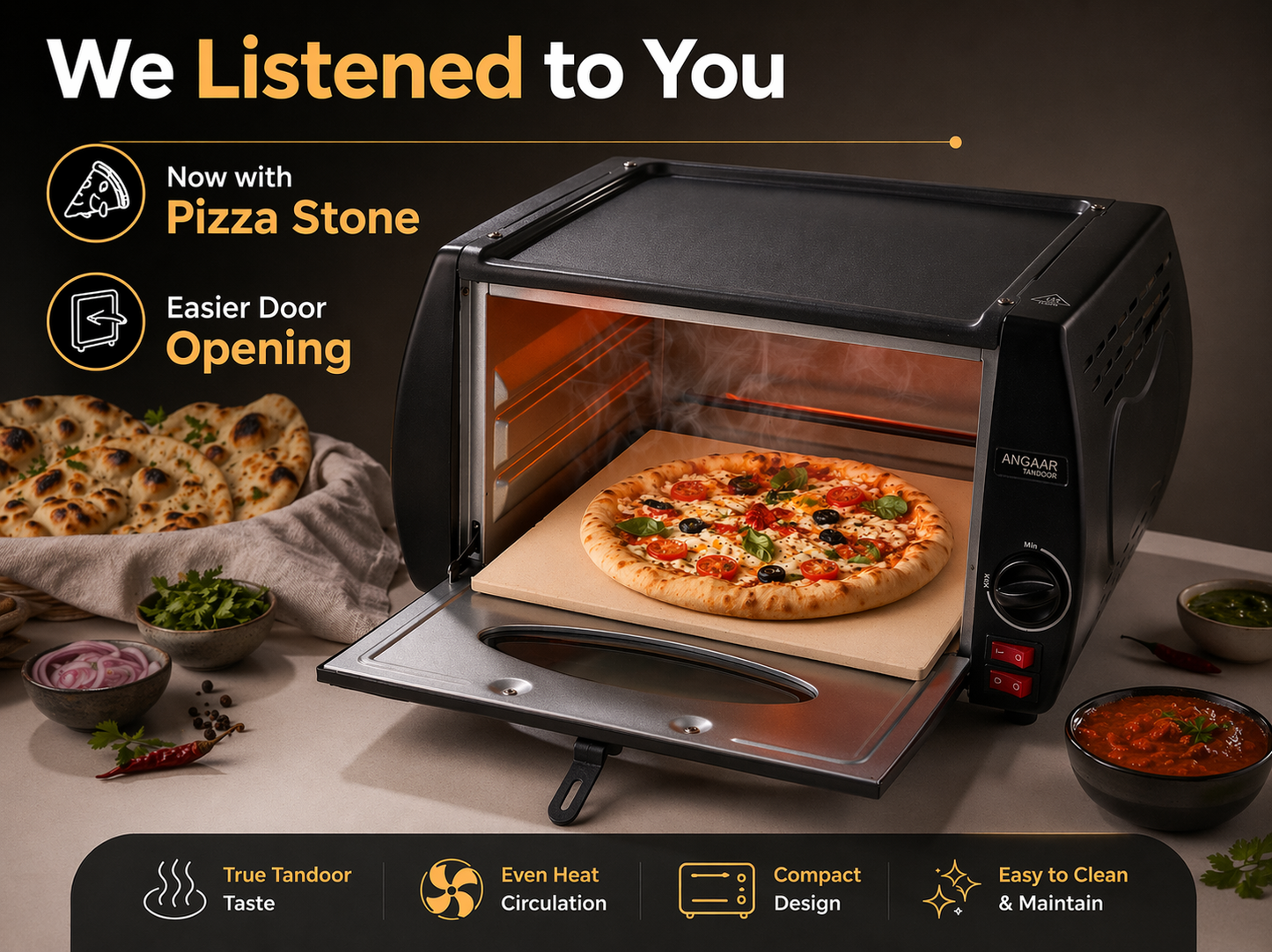 Angaar™ Tandoor Oven (New)