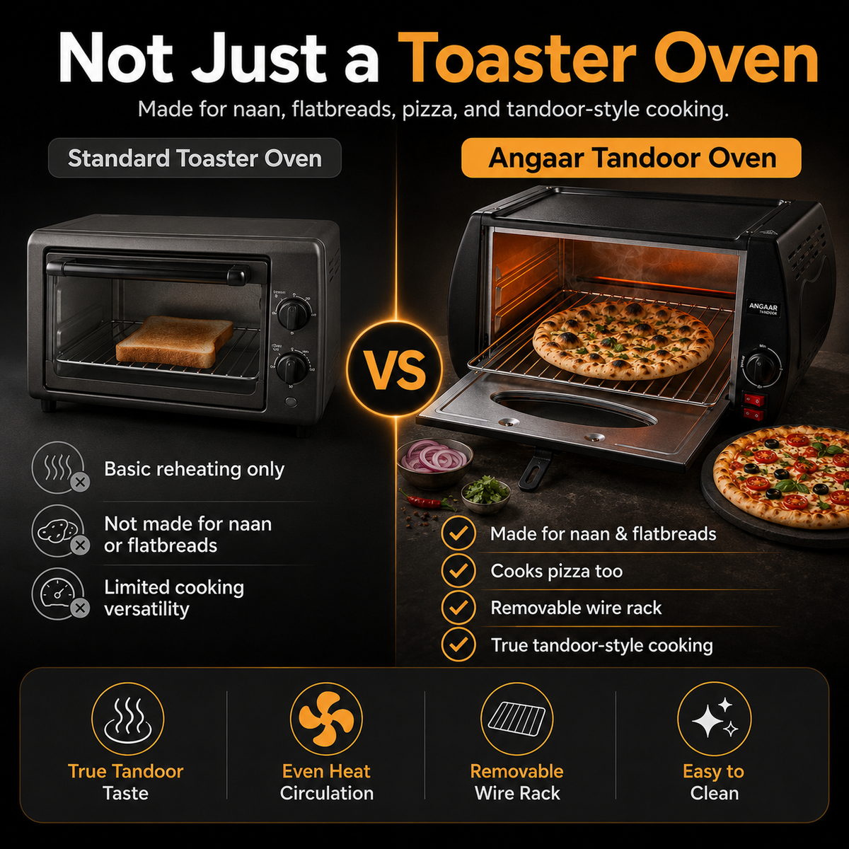 Angaar™ Tandoor Oven