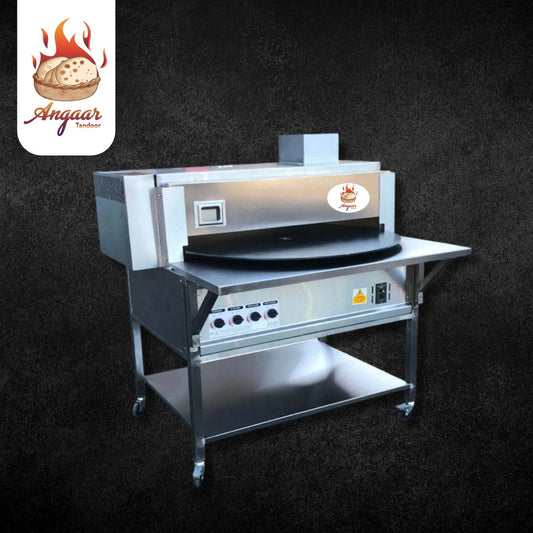 Certified 40 Inch Rotating Pita Oven