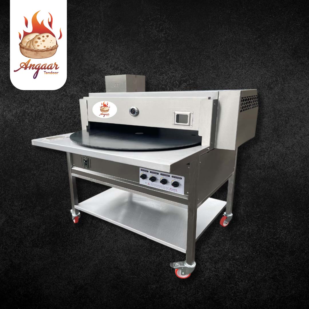 Certified 40 Inch Rotating Pita Oven