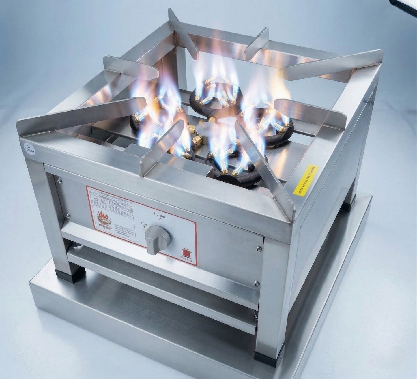 32 Jet Burner Gas Stockpot Cooker