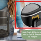 Angaar 3-in-1 Air Fryer Grill Hotpot