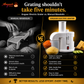 Angaar Electric Potato and Cheese Grater