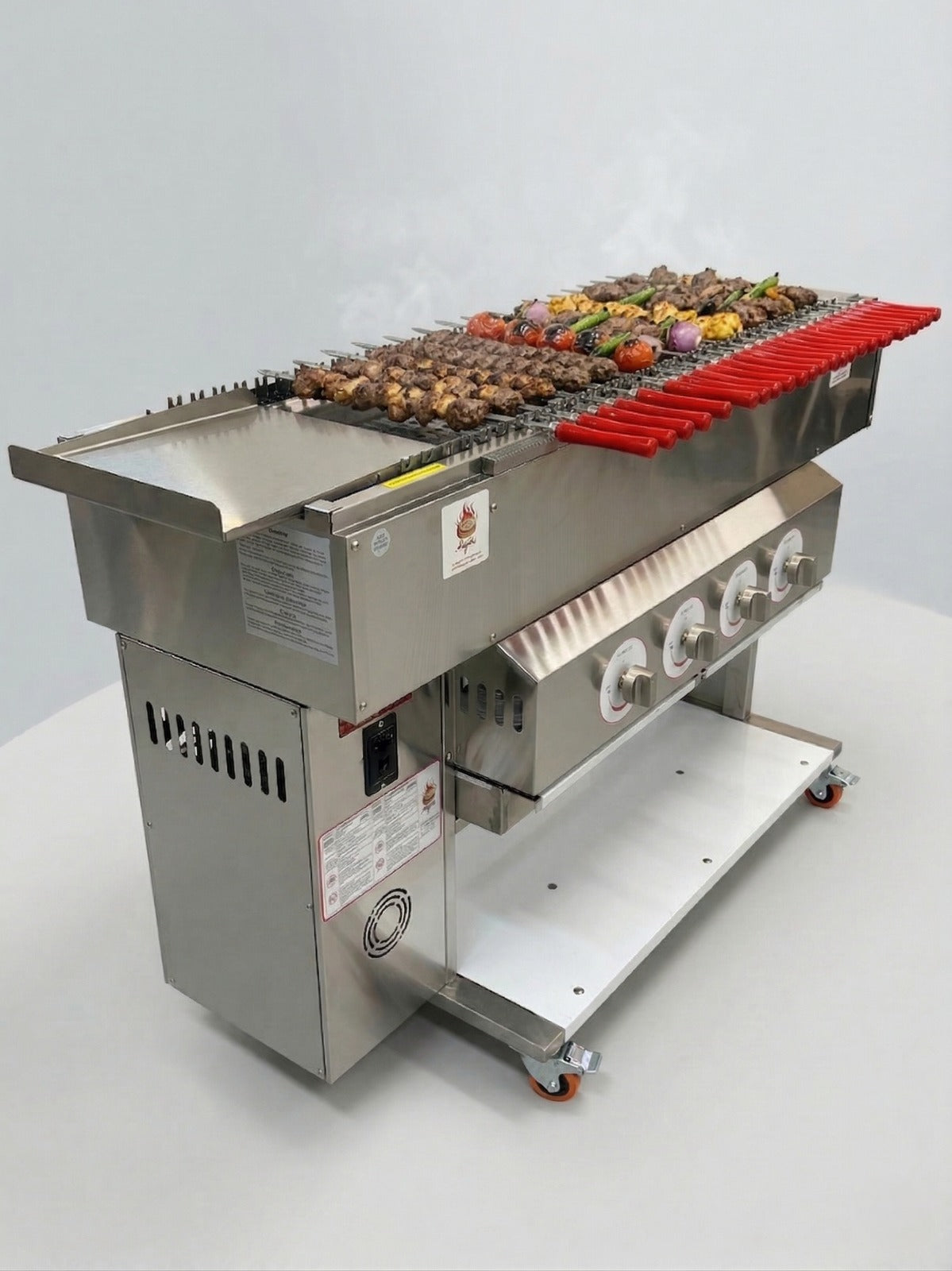 7 Feet Conveyor Seekh Kebab Grill
