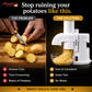 Angaar Electric Potato and Cheese Grater