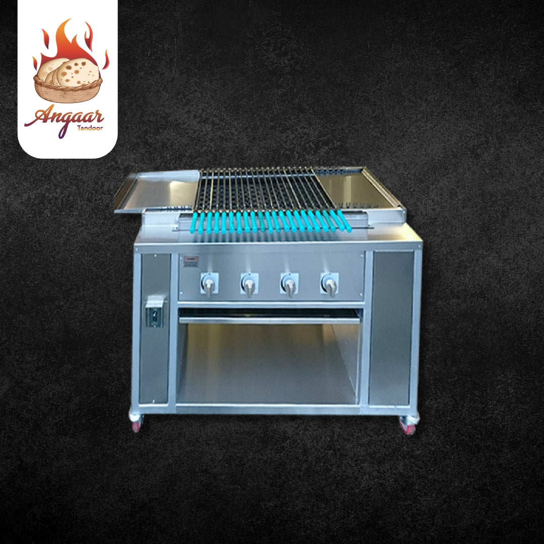 Automatic Bbq Grill Machine at Harry Stedman blog