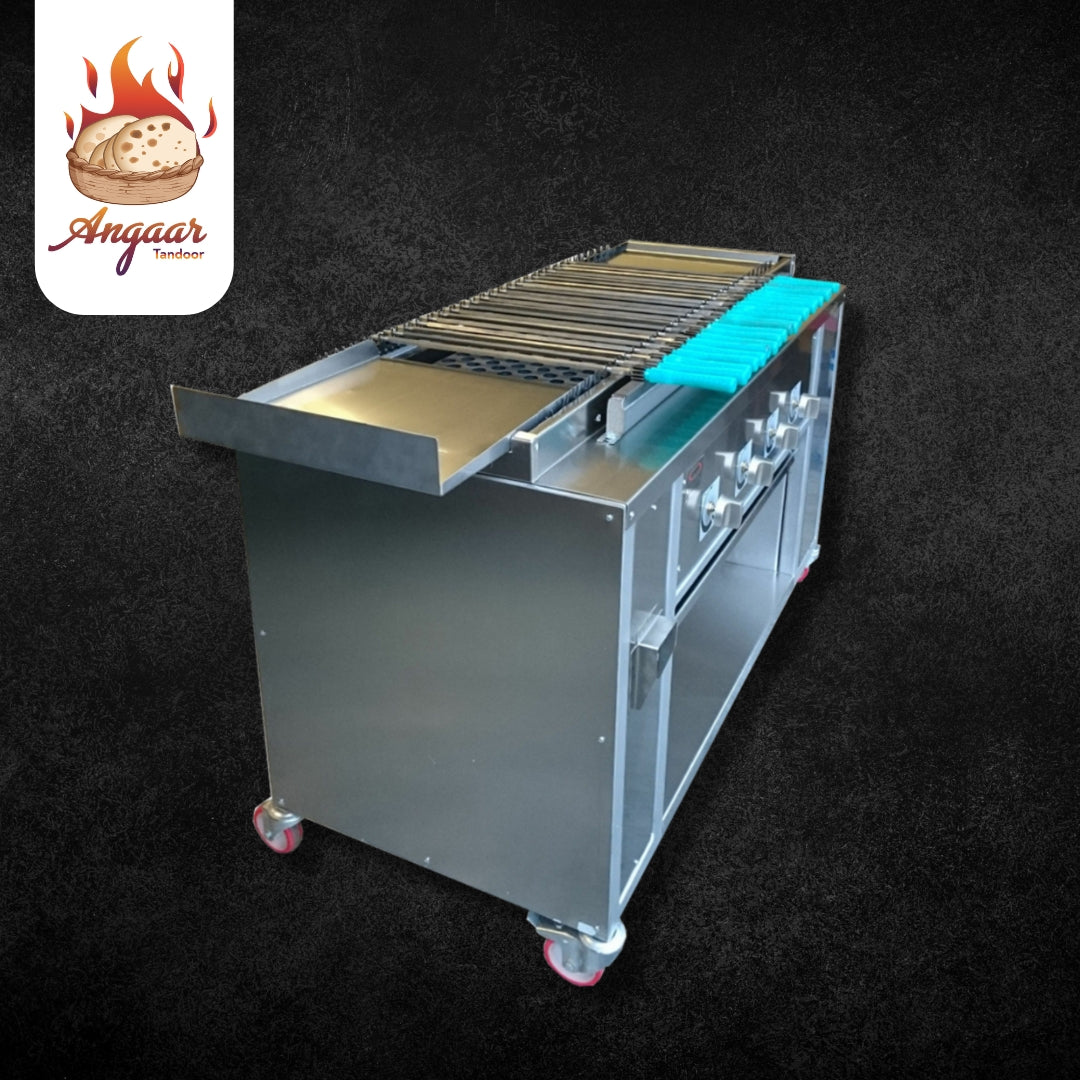 Conveyor Kebab Grill