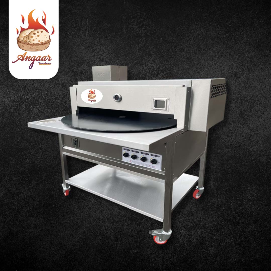 40 Inch Rotating Pita Oven