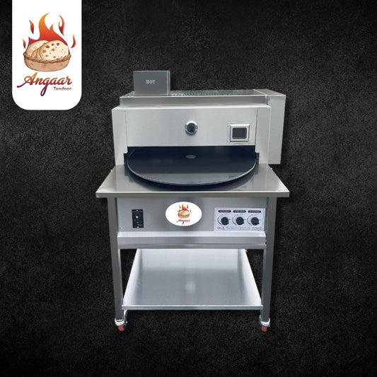 Big Size Electric Tandoor 21inch, 2000W, 2 Pizza Set One Time